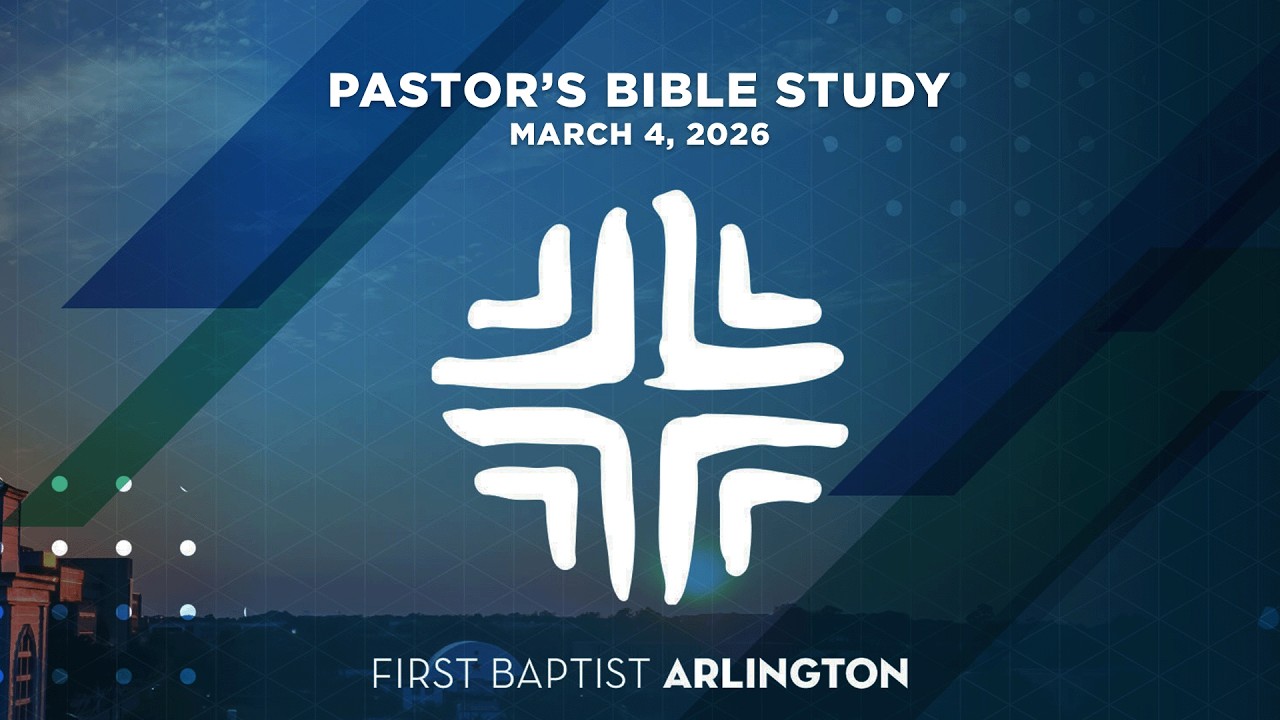 Pastor's Bible Study - March 4, 2026