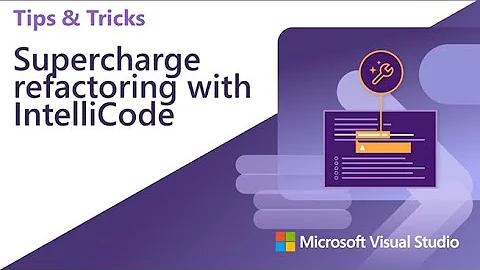 Supercharge refactoring with IntelliCode in Visual Studio 2022