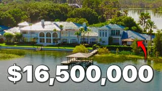 Inside Shaquille O'Neal's $16 Million Mega Mansion