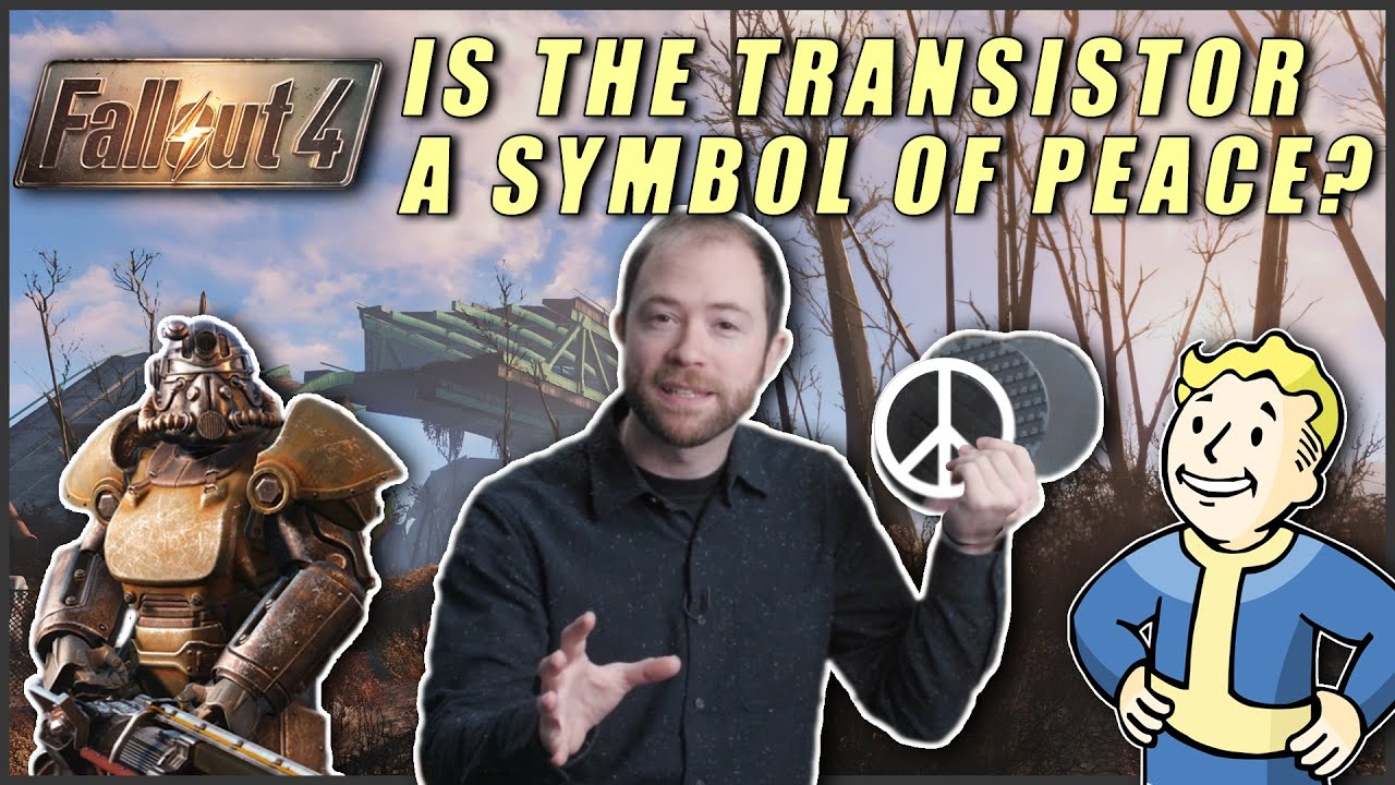 Fallout 4 Is the Transistor a Symbol of Peace? Idea Channel PBS