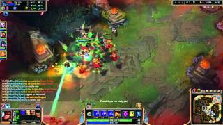 Denying thresh lantern