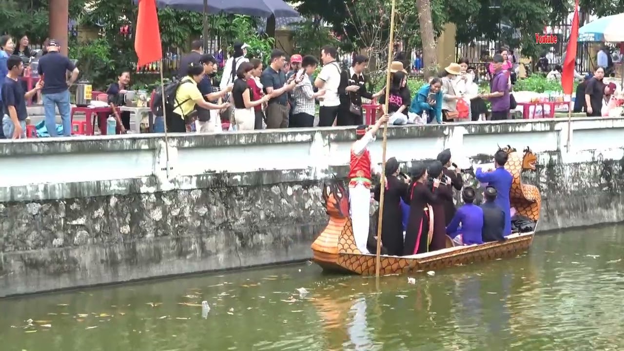 Hội Lim 2026 Quan Họ Trên Thuyền - NHỮNG CÔ GÁI TRÊN QUÊ HƯƠNG QH - Thể hiện: Các Chị hai Quan họ.