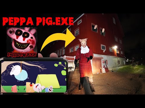 SCHAUE niemals PEPPA WUTZ ALLEINE auf YOUTUBE um 3 UHR NACHTS (Schwein Peppa Pig kommt)