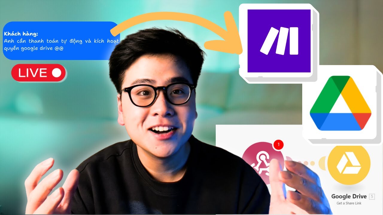 Outline Video Set up thanh toán tự động kiếm 20 triệu | NO CODE, 50 triệu/ tháng