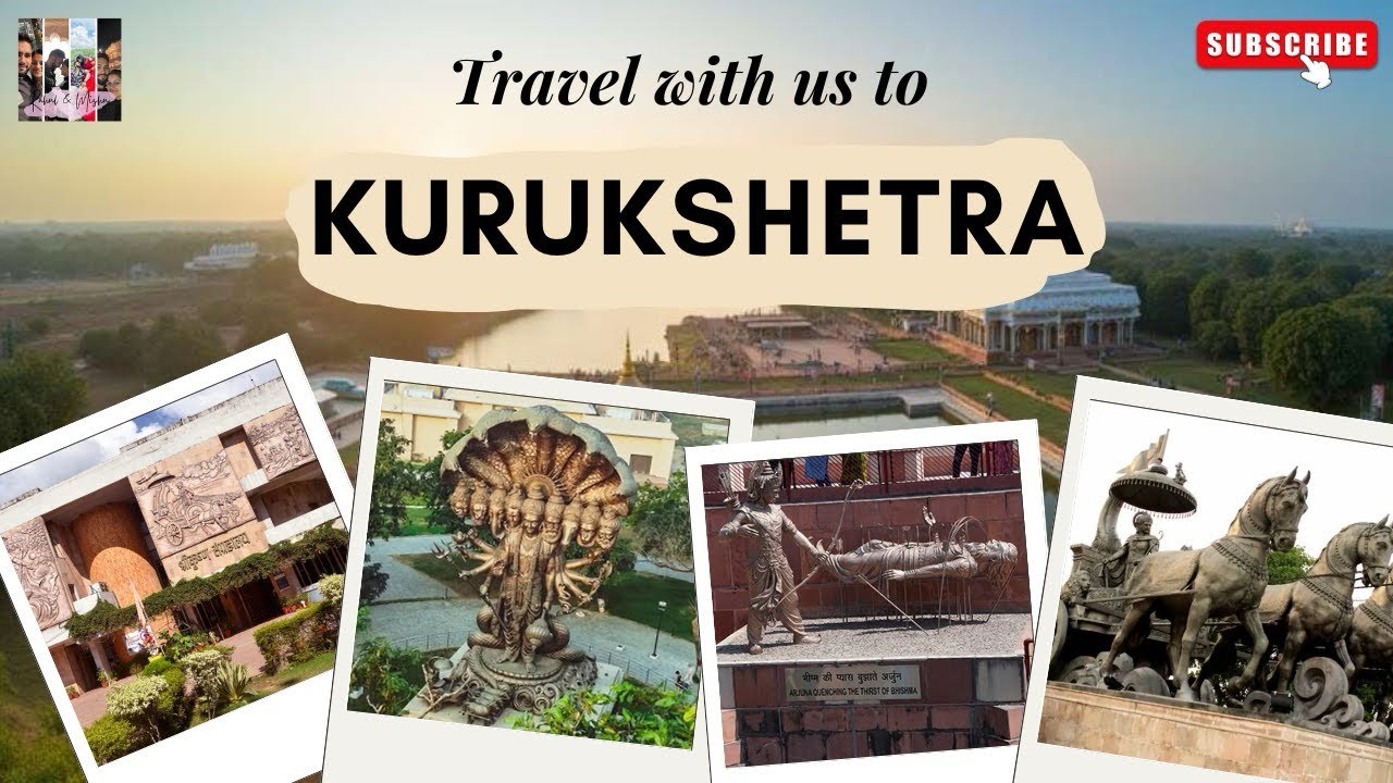 Kurukshetra Vlog | Shree Krishna Museum | Bhishma Kund | Jyotisar 