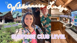 Club Level at Wilderness Lodge | Wilderness Lodge Room and Lounge Tour