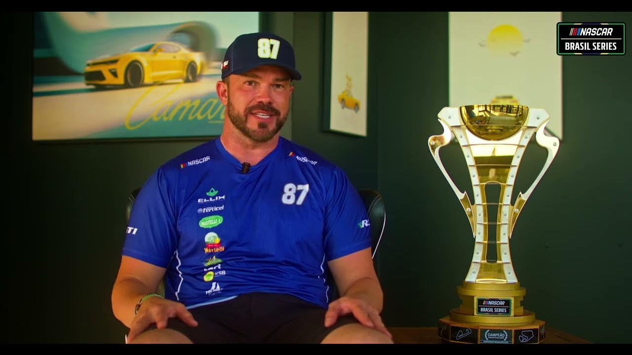 Jorge Martelli fala sobre o título da Categoria Challenger na NASCAR Brasil 2025