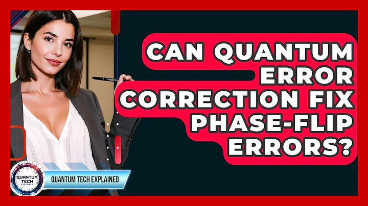 Can Quantum Error Correction Fix Phase-flip Errors? - Quantum Tech Explained