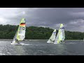 2014 Seiko Junior World Championship - Day 4 - 49er Medal Race 1 (abandoned)