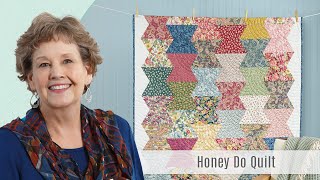 How to Make a Honey Do Quilt  Free Project Tutorial