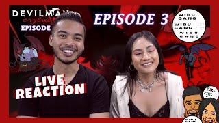 DEVILMAN CRYBABY EP. 3 LIVE REACTION CHOOSE, AKIRA