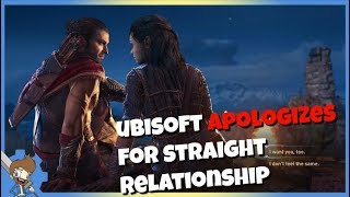 Ubisoft FORCED To Apologize For Straight Relationship In Assassin's Creed Odyssey DLC