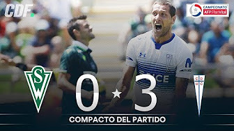 Live Santiago Wanderers Vs Universidad Catolica 5 6 2021 Youtube