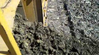 Vermeer trencher with intellislope system