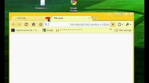 Install Theme for Google Chrome