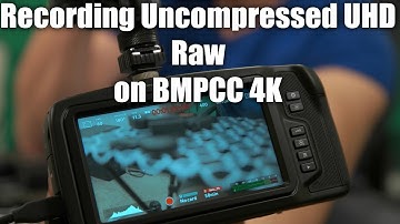 BMPCC 4K - Waiting for it - Then unboxing - and recording Raw 60fps success!