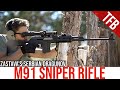 The serb dragunov zastava m91 sniper rifle