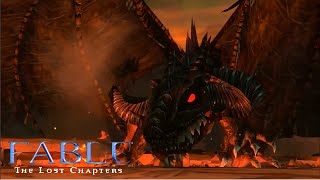 Dragon jack of blades ( Final Boss fight) - Fable tlc /w both endings