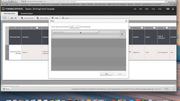Forms Central Tutorial