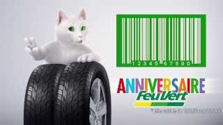 Publicité Tv - Lanniversaire Feu Vert Par 2, Cest Moins Cher Février 2014