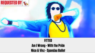 Just Dance Fan Requested Fitted: With the Pride - Spandau Ballet