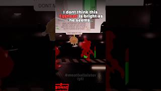 This Egghead seems to be hungry... | Outcome Memories Skit #outcomememories #sonicexe #2011x