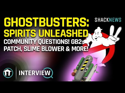 Ghostbusters: Spirits Unleashed - Community Question! GB2 Patch, Slime Blower & More!