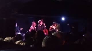 Nouvelle Vague Girls On Film live at Cavern Club Liverpool 22nd February 2024 Duran Duran cover