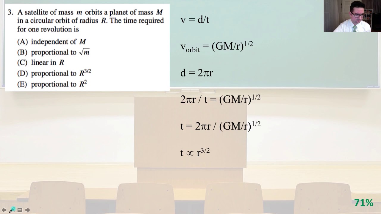 Physics GRE GR0177 Solutions 1 10 YouTube Physics gre gr0177 solutions 1 10 youtube