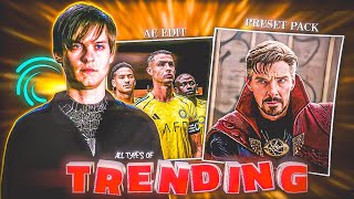 “7 Trending AE Presets You NEED in 2026 😈🔥 | Alight Motion Viral Pack (+XML)” screenshot 3