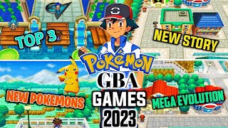 Direct link🔥Top 3 Best POKEMON GBA Games with New story,New Region,New Pokemons and more!(2023)