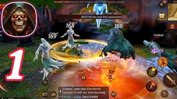 The Dragon Odyssey - Gameplay Walkthrough Part 1 - Scroll of Camathe (IOS, Android)