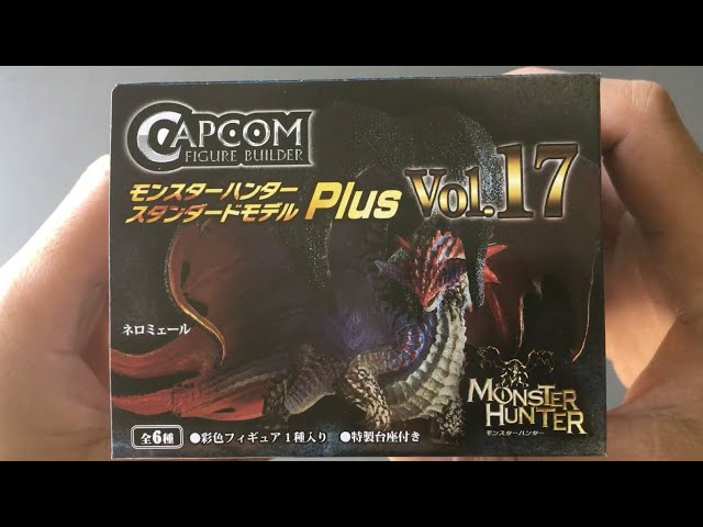 Capcom Figure Builder Monster Hunter Plus Vol 17 unboxing / CFB
