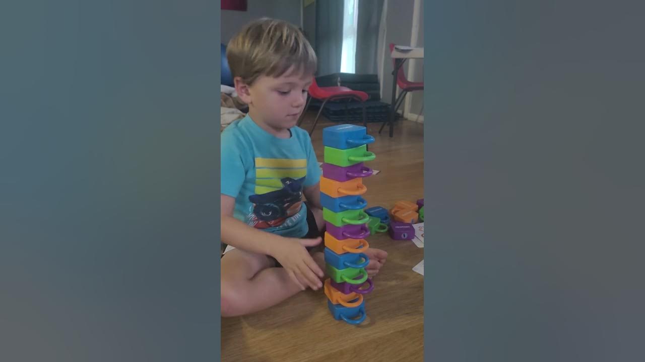 Stacking a 4 step pattern. autism hyperlexia patternthinkerreinbros