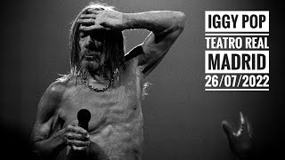 Iggy - Teatro Real Madrid - 26/07/2022