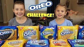 The Oreo Challenge