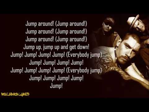 House Of Pain Jump Around Lyrics Youtube