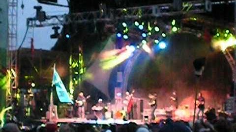 Yonder Mountain String Band- Girlfriend Is Better All Good Music Festival 7/20/12