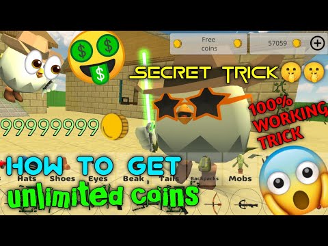 ??HOW TO GET FREE COINS IN CHICKEN GUN GAME WITHOUT ANY MOD ??