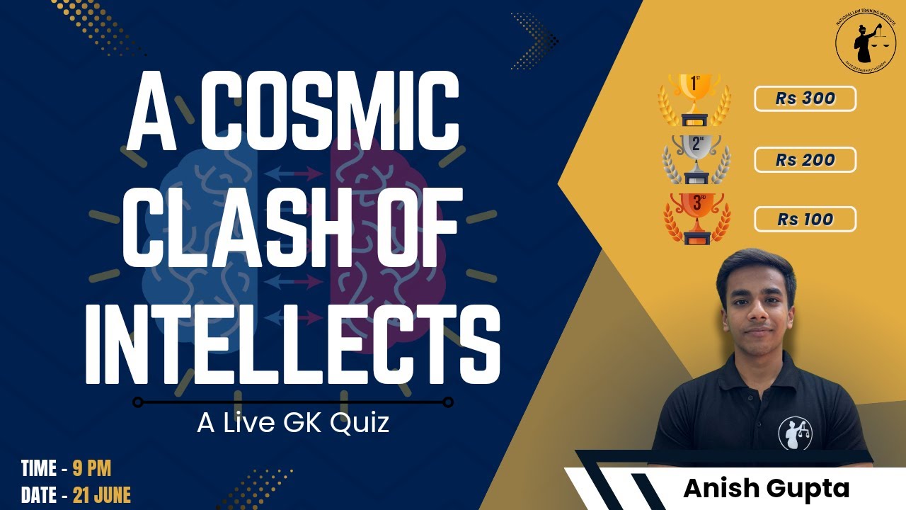 Cosmic Clash of Titans: Live GK Quiz by NLTI - YouTube