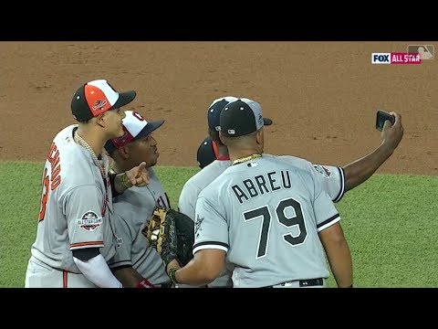 MLB Playback - All Star Game 2018 Homerun and Funny Compilation