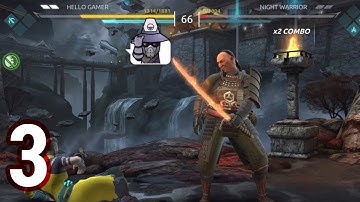 Shadow Fight 4 : Arena - Gameplay Walkthrough Part 3 - Tutorial (iOS, Android)