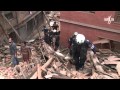 Nepal earthquake 2015 footage