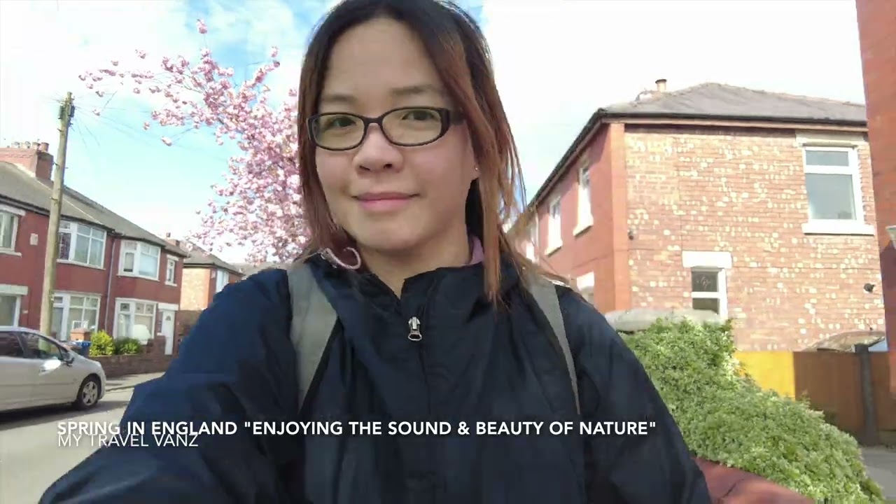 4kDJi exploring and enjoying the Spring in England Uk