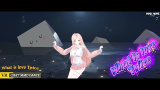 What Is Love Twice Vrchat Mmd Dance