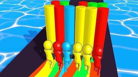 ‎Draw and Stack - All Levels Gameplay Android, iOS