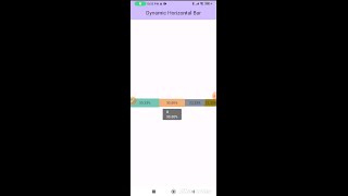 Horizontal Progress Bar in Flutter