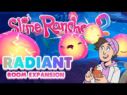 The QUICKEST WAYS to Expand Your Radiant Sanctuary! - Slime Rancher 2