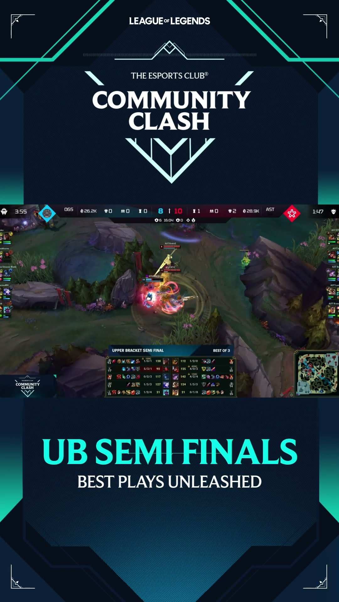Epic Moments from the UB Semifinals | TEC Community Clash