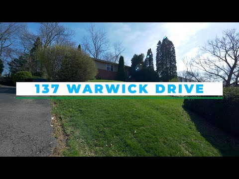 Tour of a 3BR Home Located at 137 Warwick Drive